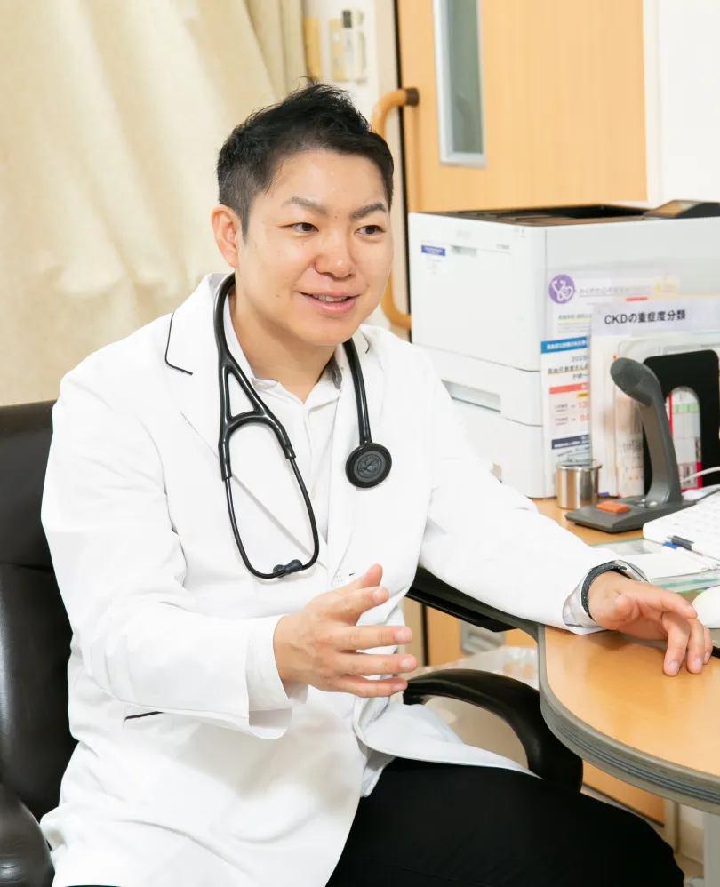 循環器内科医師　荒尾嘉人